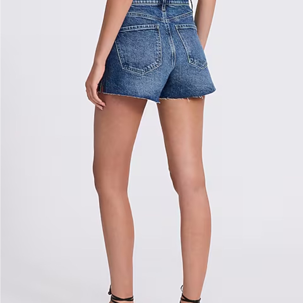 Express High Rise Mom Shorts - Picture 5 of 6